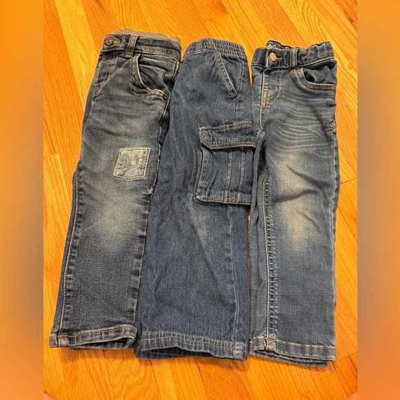 3t boys jeans (3 pairs) - Picture 1 of 4